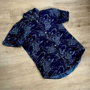 Ralph Lauren Koi-Print Shirt